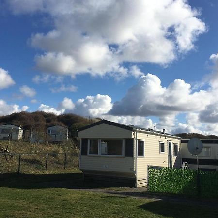 Chalets In The Dunes Nearby The Beach IJmuiden Buitenkant foto