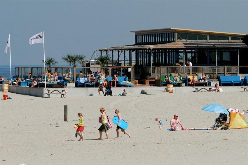 Chalets In The Dunes Nearby The Beach IJmuiden Buitenkant foto