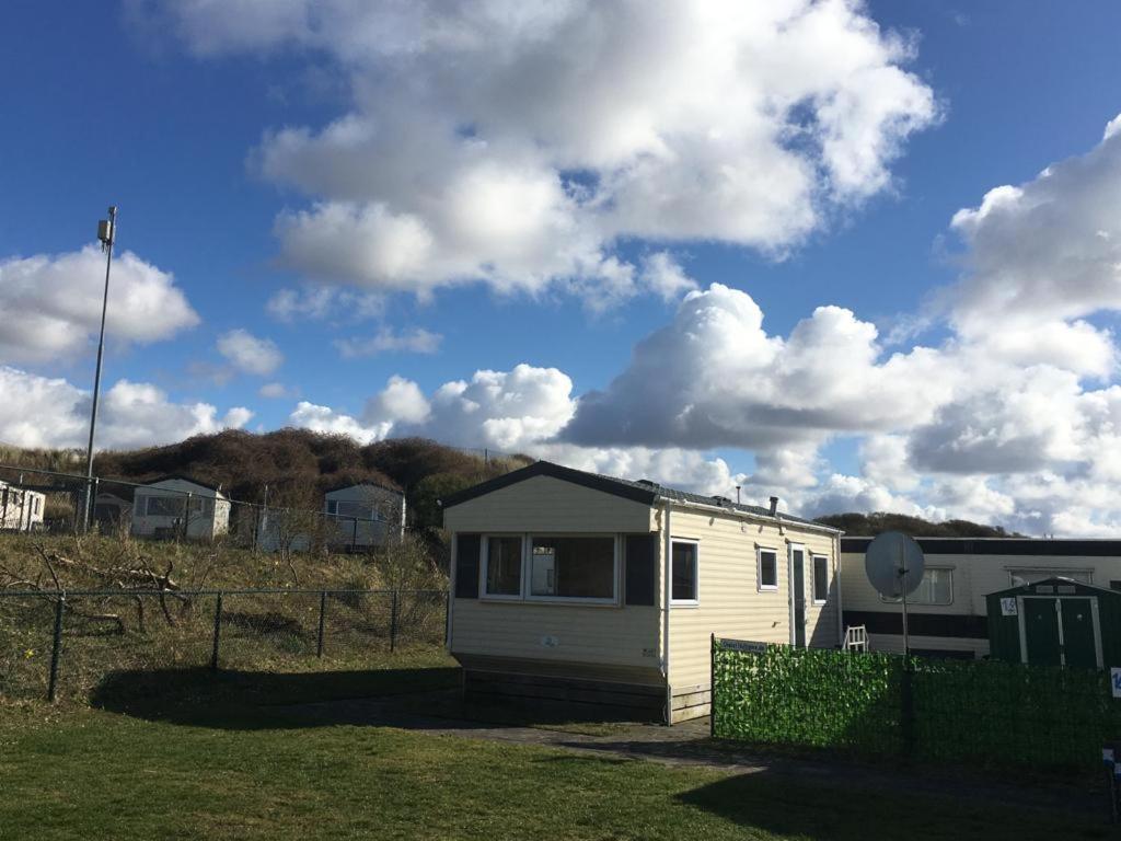 Chalets In The Dunes Nearby The Beach IJmuiden Buitenkant foto